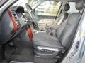 2006 Land Rover Range Rover Charcoal/Jet Interior Front Seat Photo