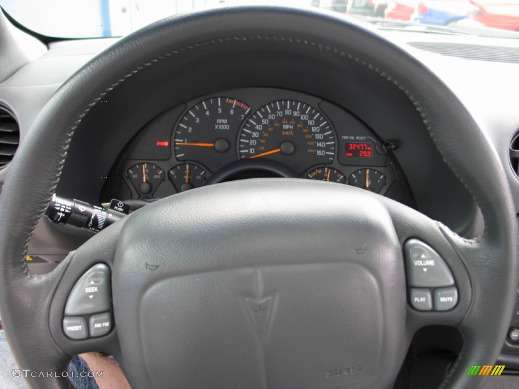 1999 Firebird 30th Anniversary Trans Am Coupe - Arctic White / White photo #24