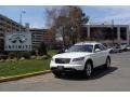 Ivory Pearl - FX 35 AWD Photo No. 1