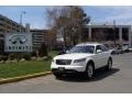 2007 Ivory Pearl Infiniti FX 35 AWD  photo #1