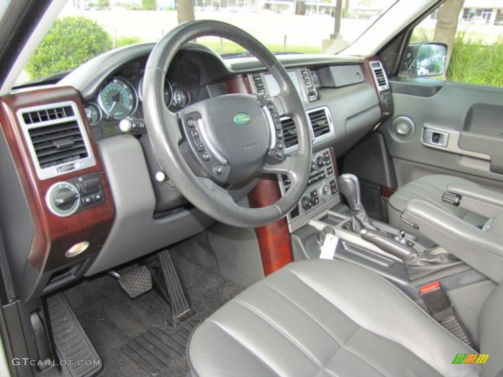 Charcoal/Jet Interior 2006 Land Rover Range Rover HSE Photo #74988074