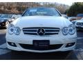Arctic White - CLK 350 Cabriolet Photo No. 2