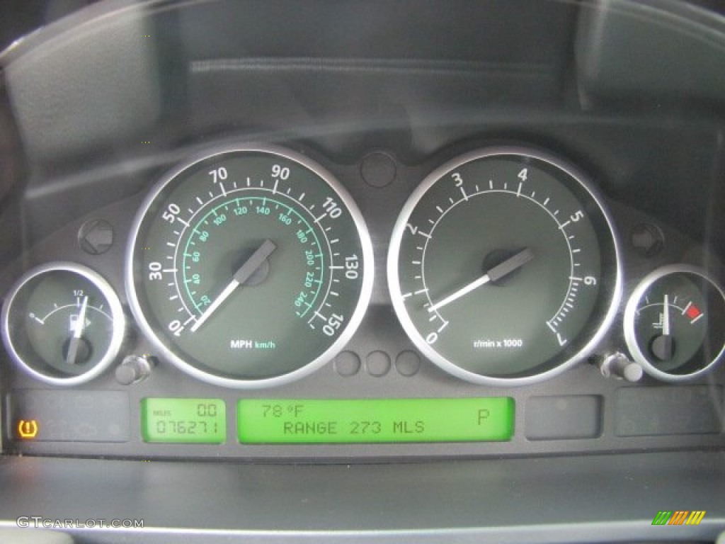 2006 Land Rover Range Rover HSE Gauges Photo #74988142