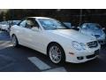 Arctic White - CLK 350 Cabriolet Photo No. 6
