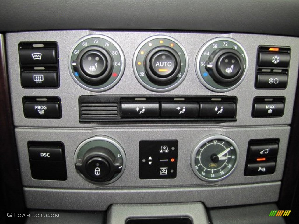 2006 Land Rover Range Rover HSE Controls Photo #74988257