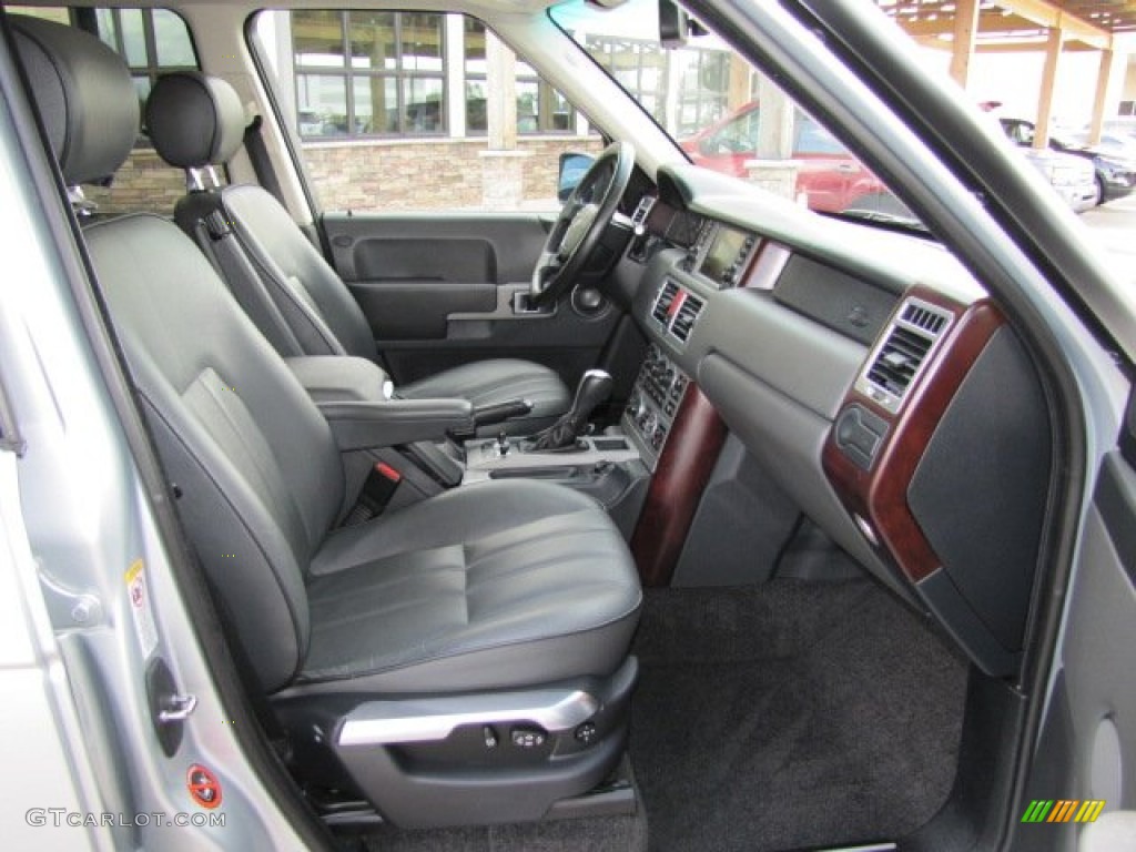 Charcoal/Jet Interior 2006 Land Rover Range Rover HSE Photo #74988301