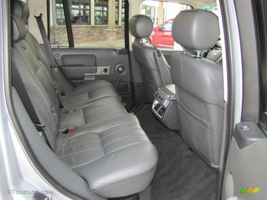 2006 Land Rover Range Rover HSE Rear Seat Photo #74988336