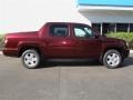 Dark Cherry Pearl 2013 Honda Ridgeline RTL Exterior