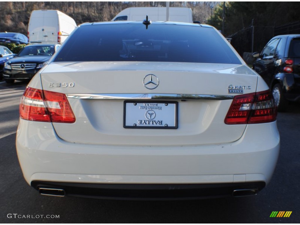 2011 E 350 4Matic Sedan - Arctic White / Natural Beige/Black photo #5
