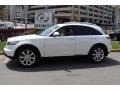 Ivory Pearl - FX 35 AWD Photo No. 8