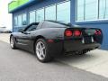 2002 Black Chevrolet Corvette Coupe  photo #3