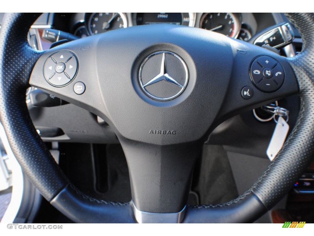 2011 E 350 4Matic Sedan - Arctic White / Natural Beige/Black photo #17