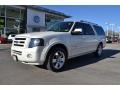 White Sand Tri Coat 2008 Ford Expedition EL Limited