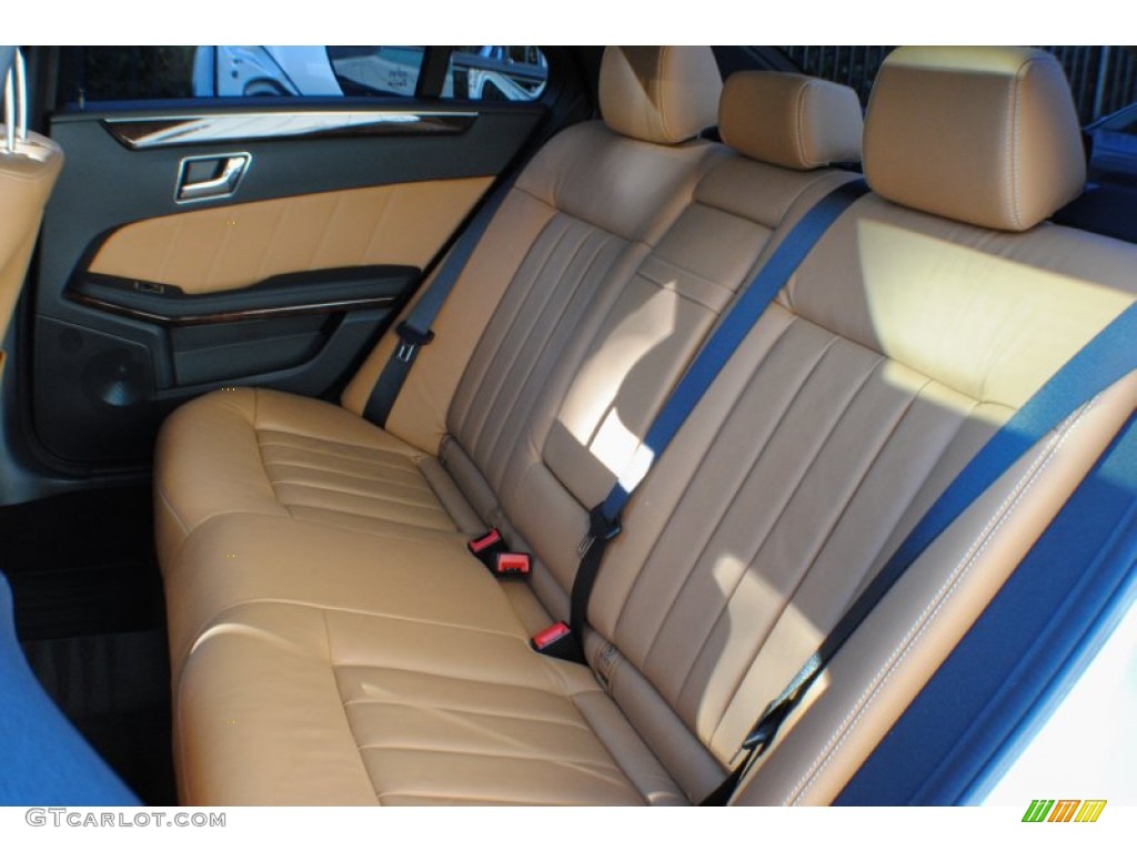 2011 E 350 4Matic Sedan - Arctic White / Natural Beige/Black photo #19