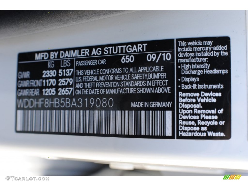 2011 E 350 4Matic Sedan - Arctic White / Natural Beige/Black photo #20