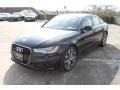 2013 Phantom Black Pearl Effect Audi A6 3.0T quattro Sedan  photo #3