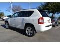 2010 Stone White Jeep Compass Sport 4x4  photo #3