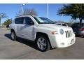 2010 Stone White Jeep Compass Sport 4x4  photo #7