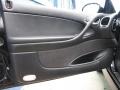 Black 2006 Pontiac GTO Coupe Door Panel