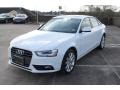 Glacier White Metallic - A4 2.0T quattro Sedan Photo No. 3