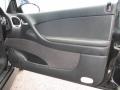 2006 Pontiac GTO Black Interior Door Panel Photo
