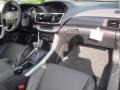 2013 Crystal Black Pearl Honda Accord EX-L V6 Coupe  photo #4