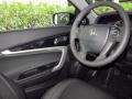2013 Crystal Black Pearl Honda Accord EX-L V6 Coupe  photo #5