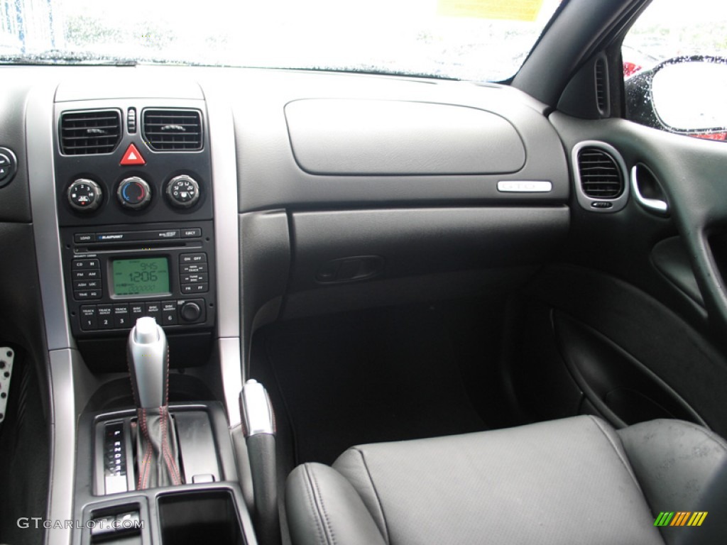 2006 Pontiac GTO Coupe Black Dashboard Photo #74989654