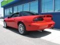 2001 Bright Rally Red Chevrolet Camaro SS Coupe  photo #3