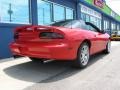 2001 Bright Rally Red Chevrolet Camaro SS Coupe  photo #5