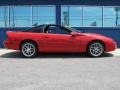 2001 Bright Rally Red Chevrolet Camaro SS Coupe  photo #6