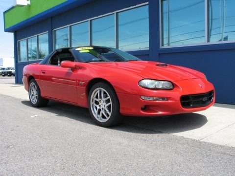 2001 Chevrolet Camaro SS Coupe Data, Info and Specs