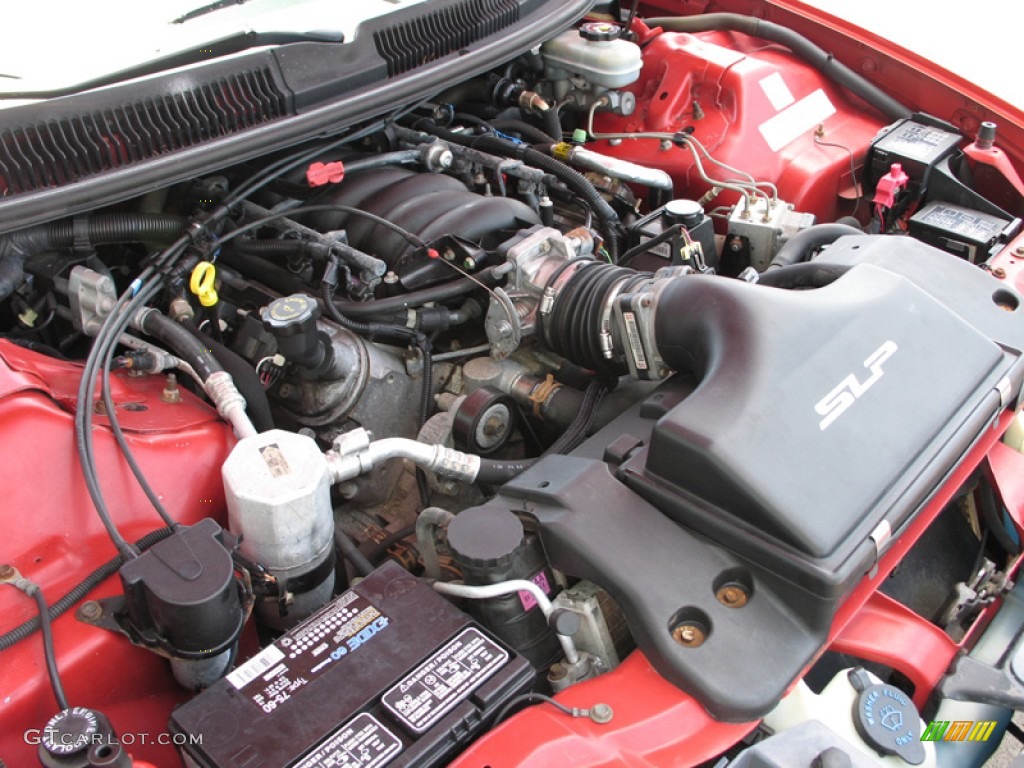 2001 Chevrolet Camaro SS Coupe Engine Photos
