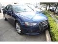 2013 Scuba Blue Metallic Audi A4 2.0T quattro Sedan  photo #1