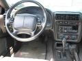 2001 Chevrolet Camaro Ebony Interior Dashboard Photo
