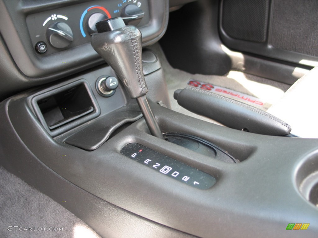 2001 Chevrolet Camaro SS Coupe 4 Speed Automatic Transmission Photo #74990200