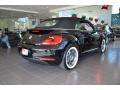 2013 Black Volkswagen Beetle 2.5L Convertible 50s Edition  photo #2