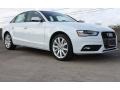 Glacier White Metallic - A4 2.0T Sedan Photo No. 1