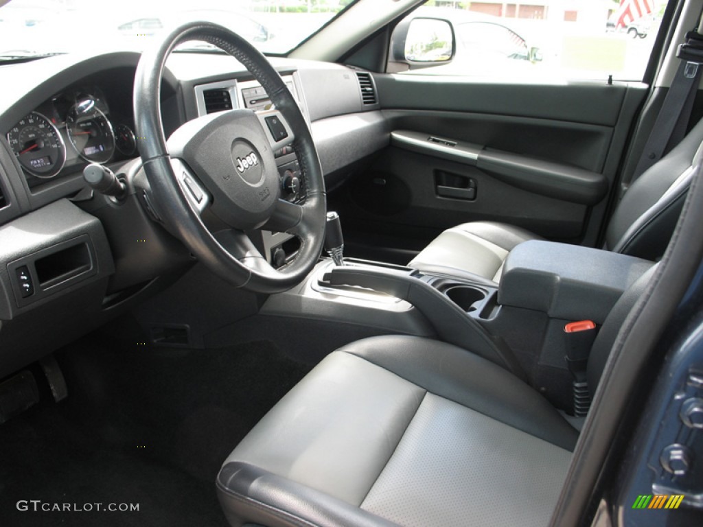 Dark Slate Gray Interior 2008 Jeep Grand Cherokee Laredo 4x4 Photo #74990563