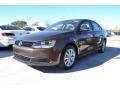 Toffee Brown Metallic - Jetta S Sedan Photo No. 1