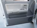 2007 Bright Silver Metallic Dodge Dakota SLT Quad Cab  photo #31