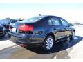 Black Uni - Jetta SE Sedan Photo No. 2