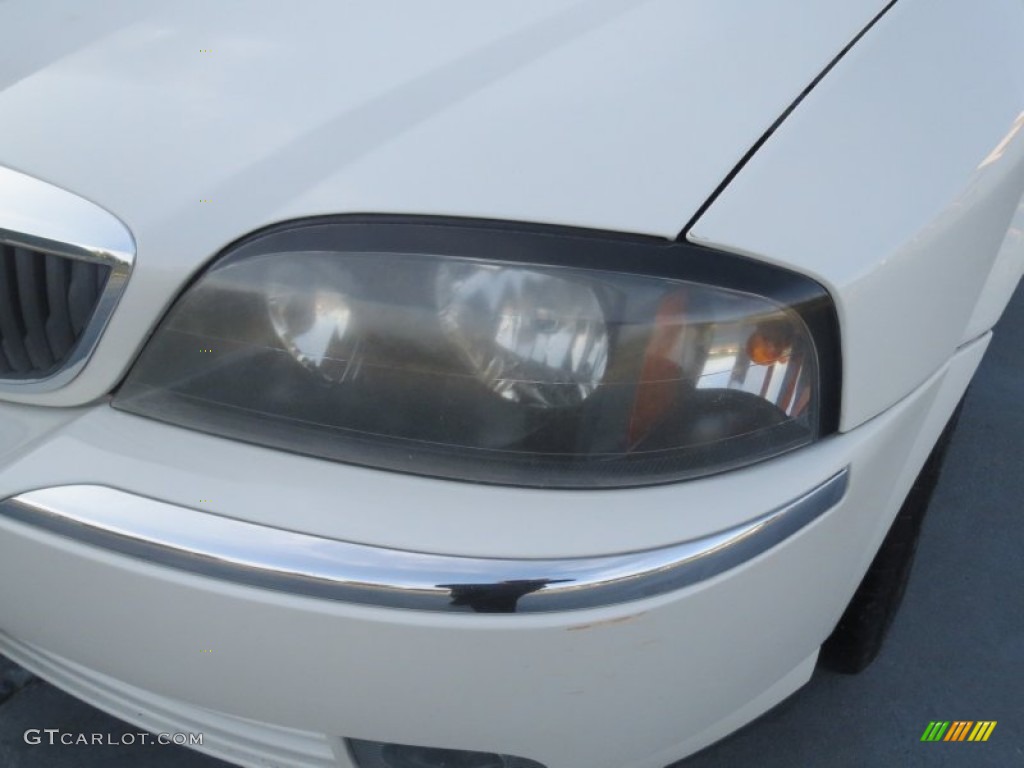 2005 LS V6 Luxury - Ceramic White Pearlescent / Camel photo #8