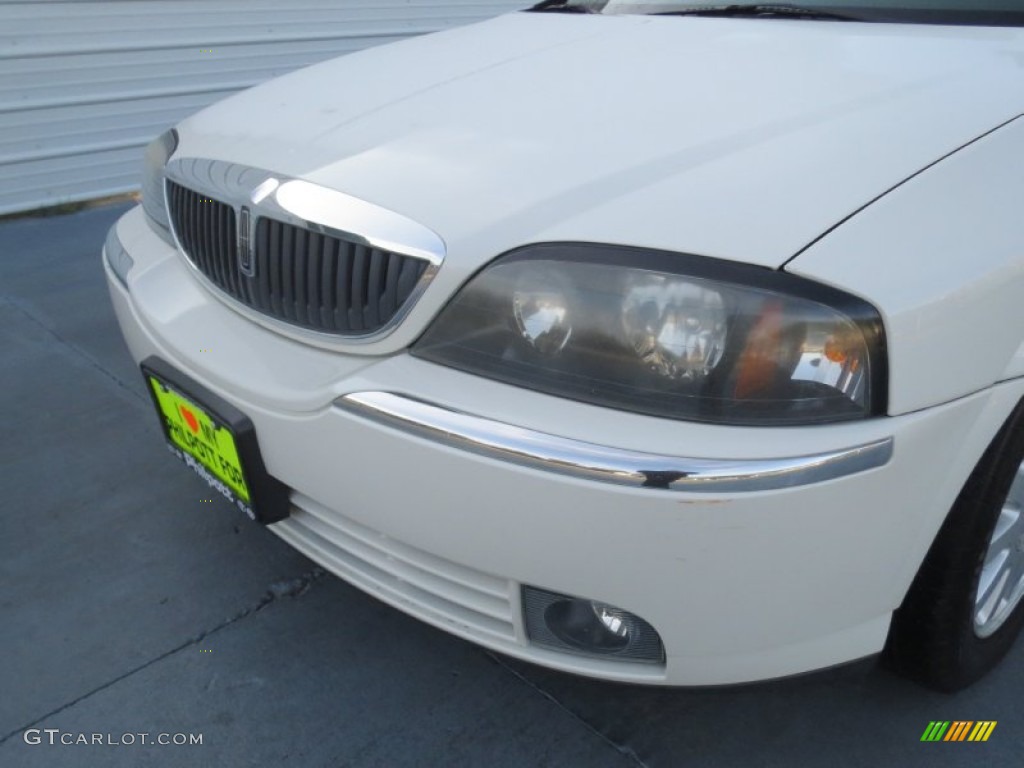 2005 LS V6 Luxury - Ceramic White Pearlescent / Camel photo #9