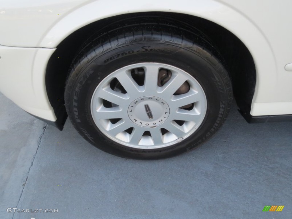2005 LS V6 Luxury - Ceramic White Pearlescent / Camel photo #10