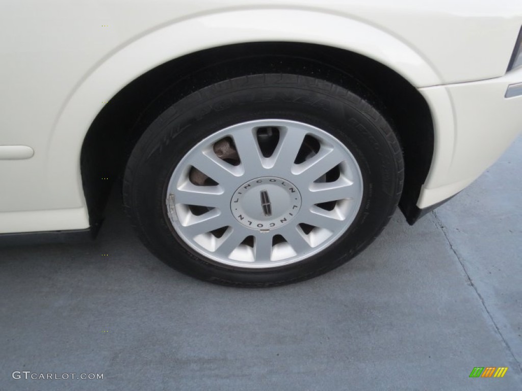2005 LS V6 Luxury - Ceramic White Pearlescent / Camel photo #13