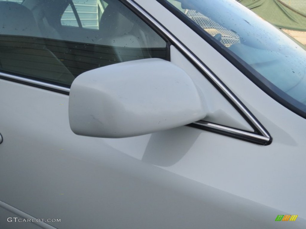 2005 LS V6 Luxury - Ceramic White Pearlescent / Camel photo #14