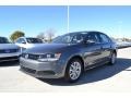 Platinum Gray Metallic - Jetta SE Sedan Photo No. 1