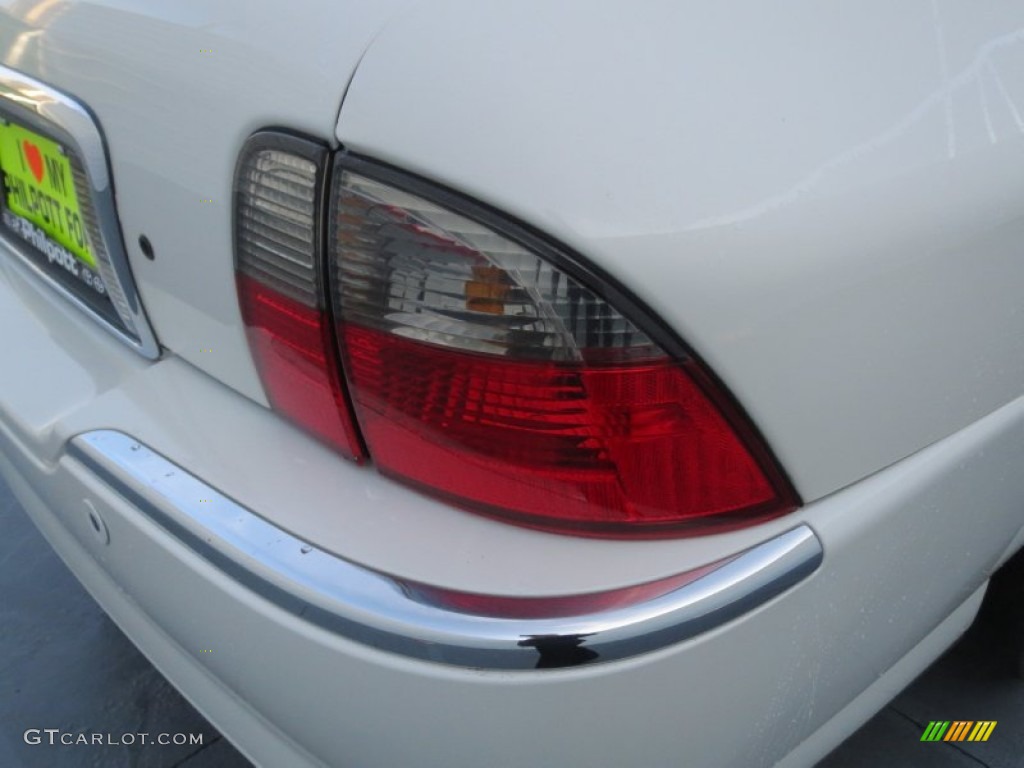 2005 LS V6 Luxury - Ceramic White Pearlescent / Camel photo #15