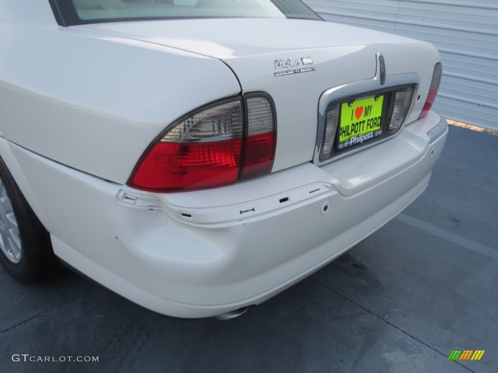 2005 LS V6 Luxury - Ceramic White Pearlescent / Camel photo #18